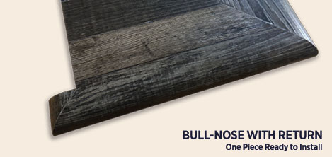 Bull-nose return